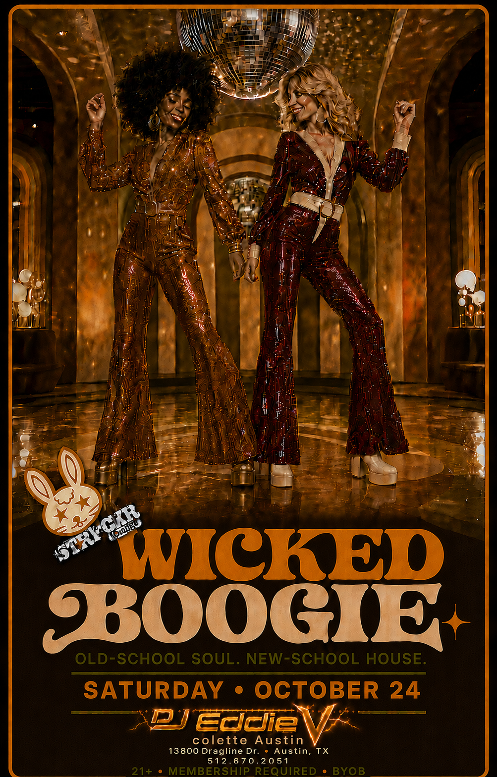 Wicked Boogie event artwork